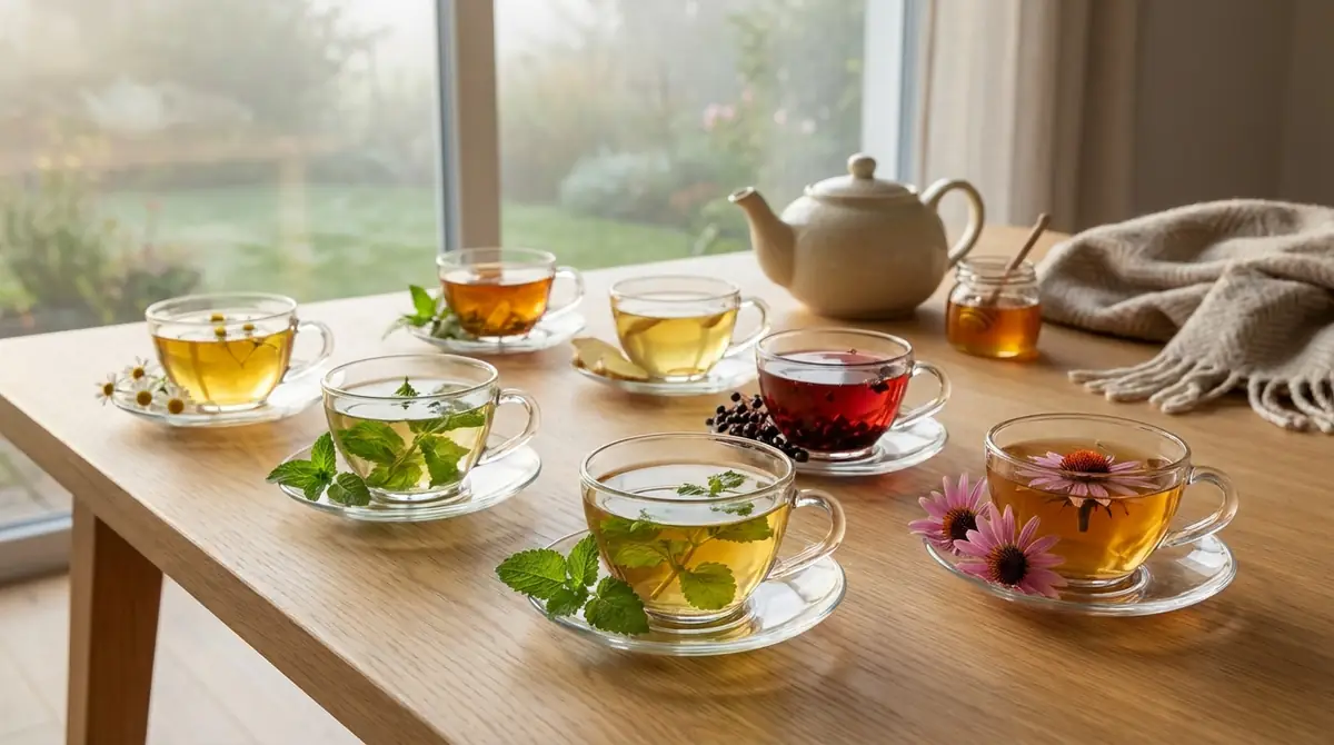 風邪に効くハーブティー7選|症状別おすすめ一覧