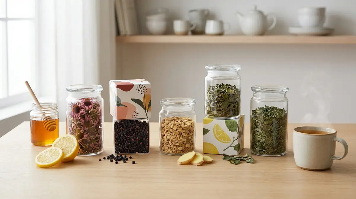 市販で買える風邪対策ハーブティーおすすめ5選