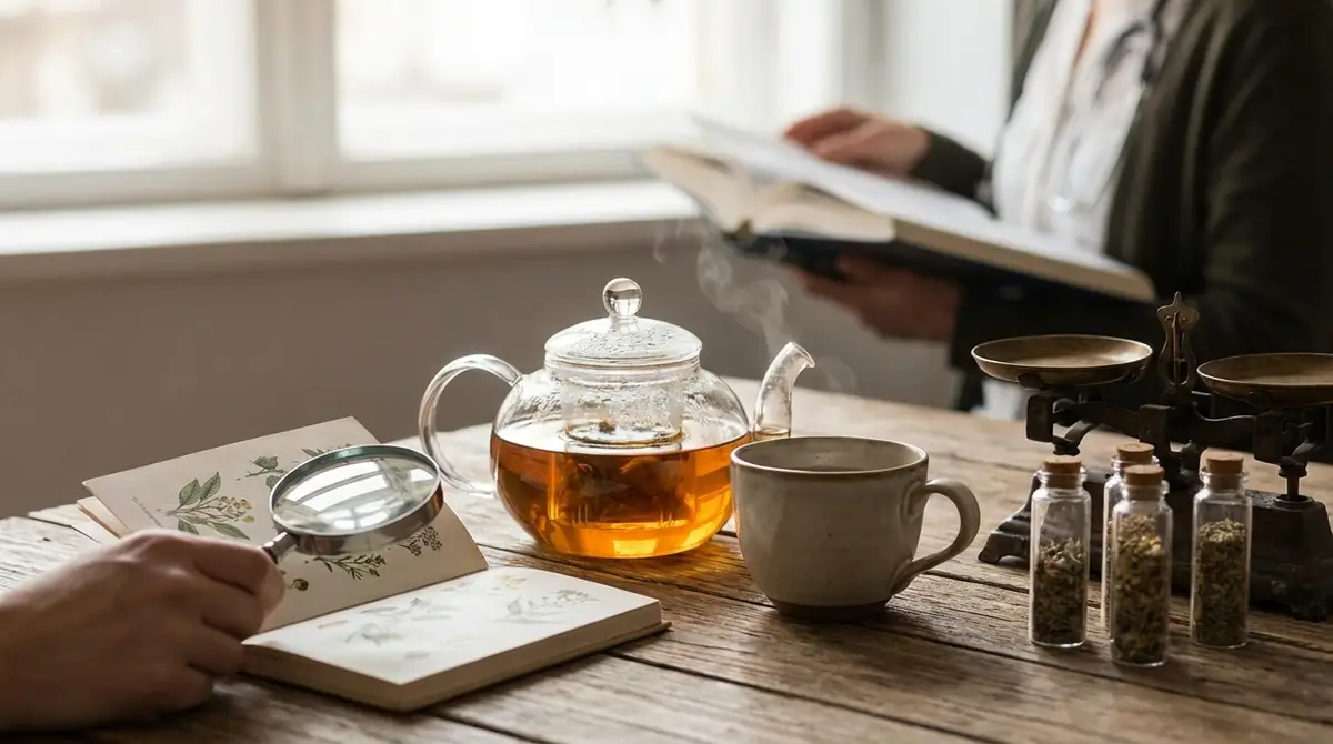 ハーブティーを飲むときの注意点と禁忌事項