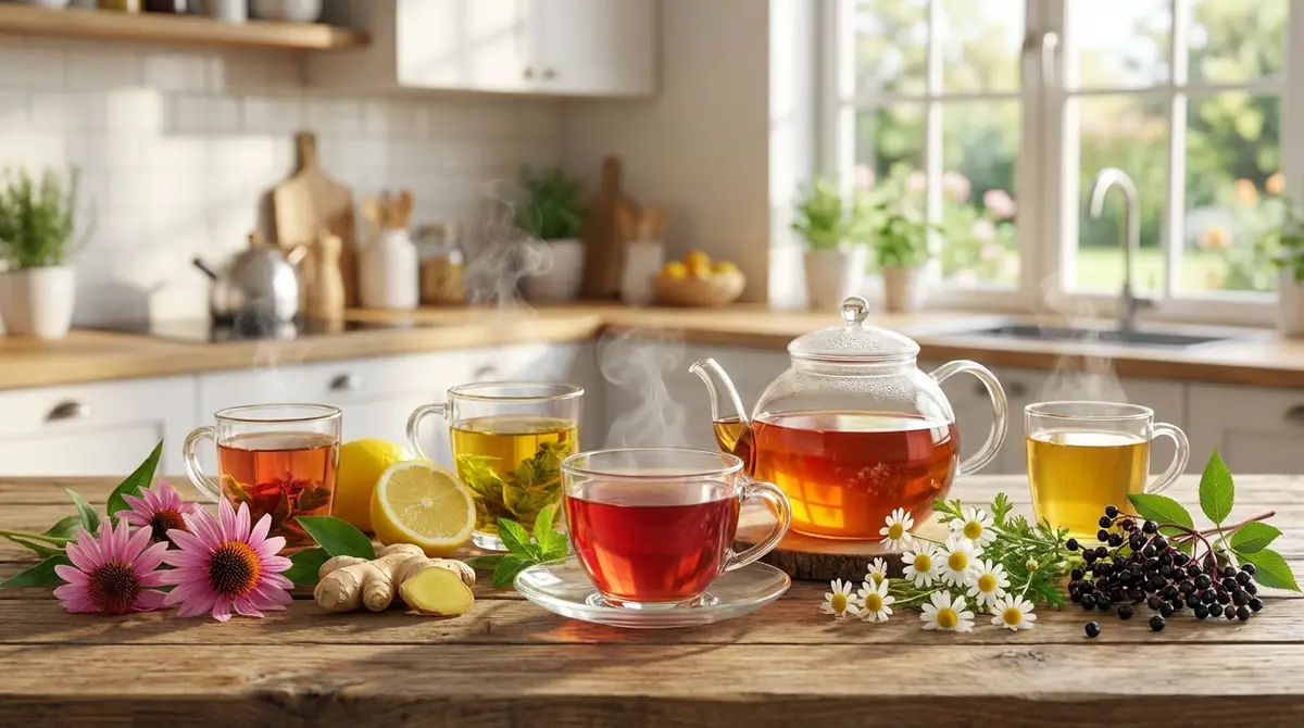 風邪予防にもおすすめ!日常的なハーブティー習慣