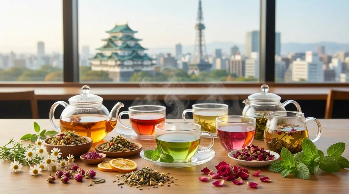 名古屋のハーブティー店おすすめ一覧｜エリア別・目的別に紹介