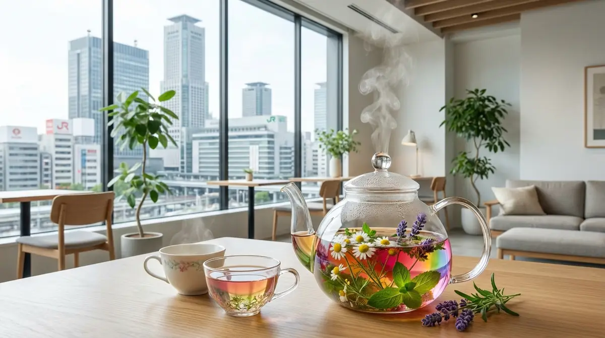 【名古屋駅周辺】ハーブティーが飲めるカフェ・専門店