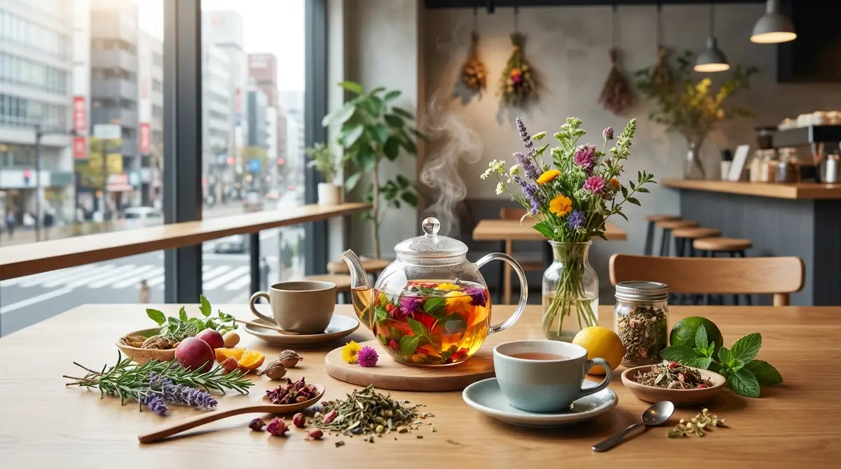 【栄・大須エリア】ハーブティーが楽しめるカフェ・専門店