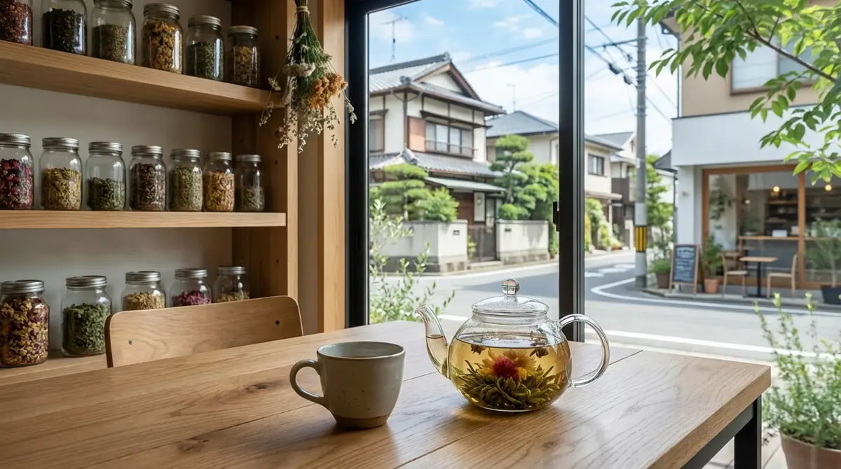 【本山・覚王山・星ヶ丘】穴場エリアのハーブティーカフェ