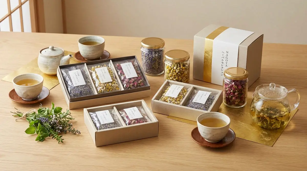 名古屋で買えるハーブティーギフトおすすめ｜予算・シーン別