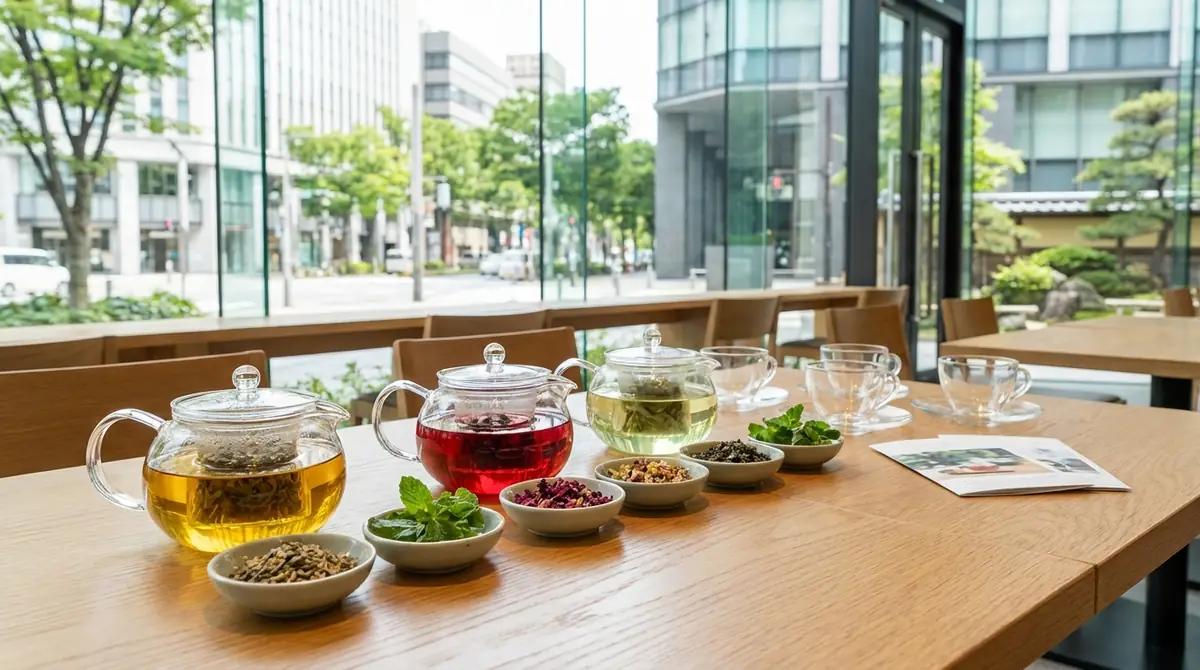 名古屋でハーブティーの店を選ぶ3つのポイント