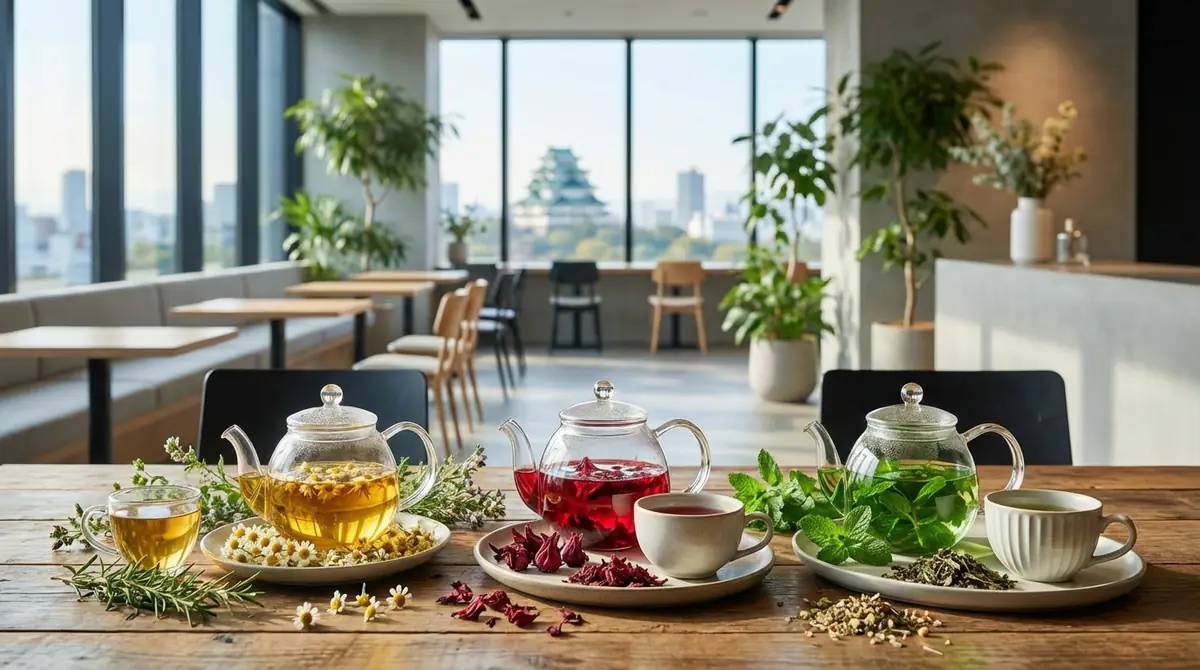 迷ったらココ！名古屋のハーブティー店おすすめベスト3