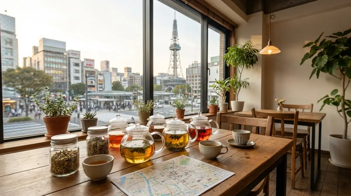 まとめ｜名古屋でお気に入りのハーブティー店を見つけよう