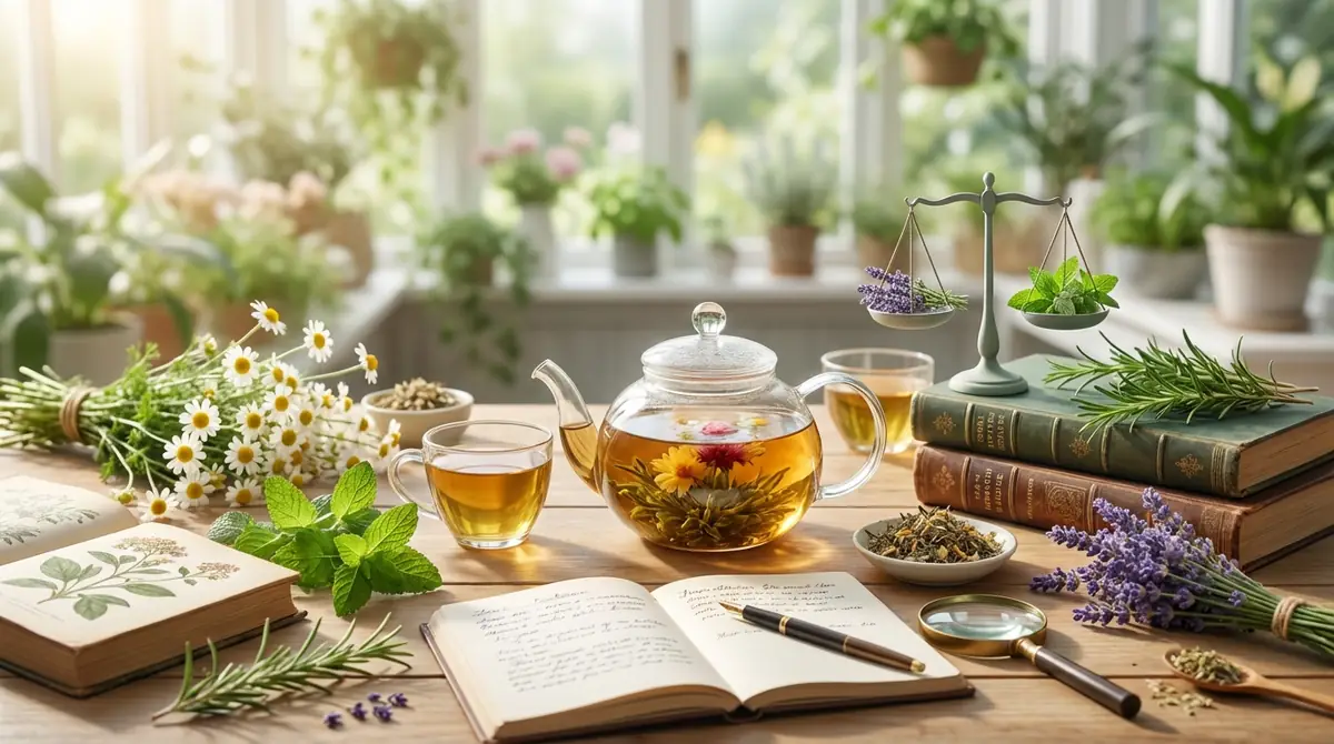 ハーブティー資格とは?全体像とメリット・デメリットを解説