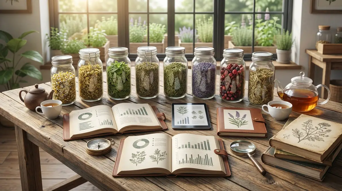 【一覧比較表】ハーブティー・ハーブ関連資格8選の費用・難易度・特徴