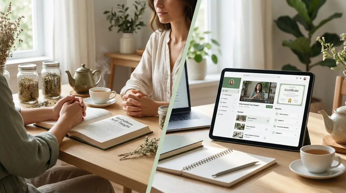 ハーブティー資格の取り方|独学vs通信講座を徹底比較