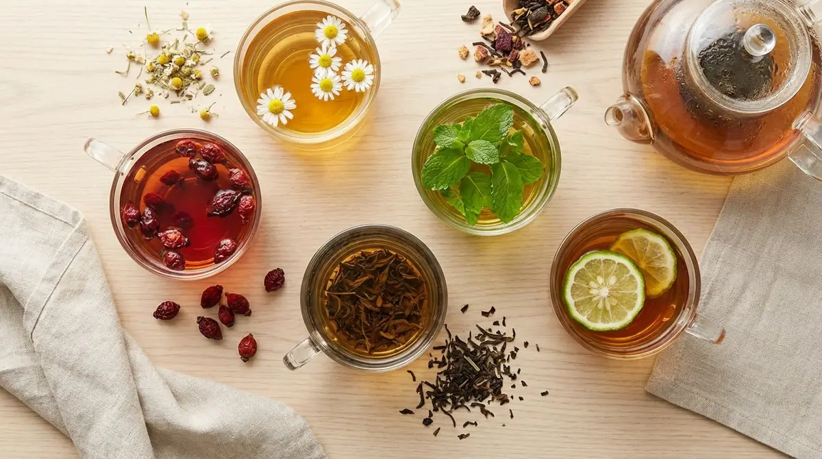 初心者におすすめのハーブティー・紅茶5選