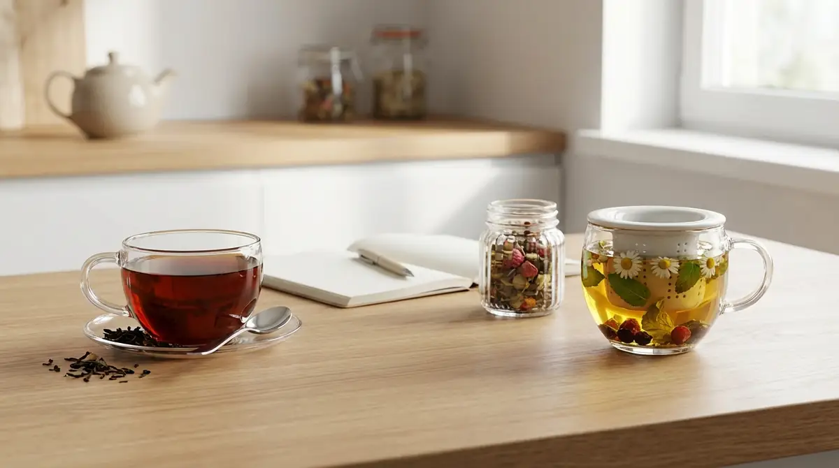 ハーブティーと紅茶に関するよくある質問