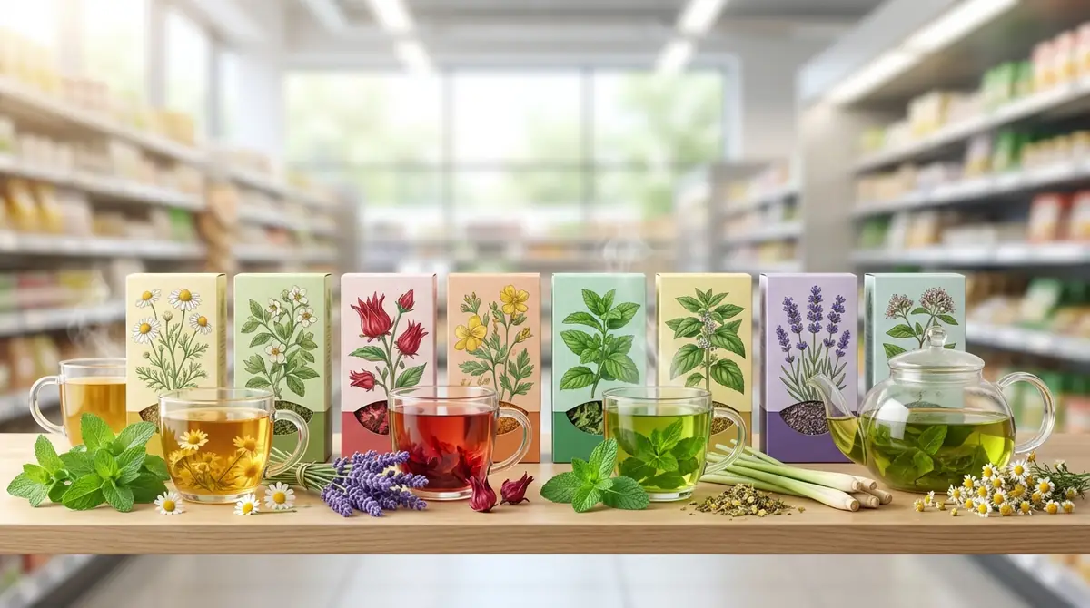 スーパーで買えるおすすめハーブティー8選【目的別】