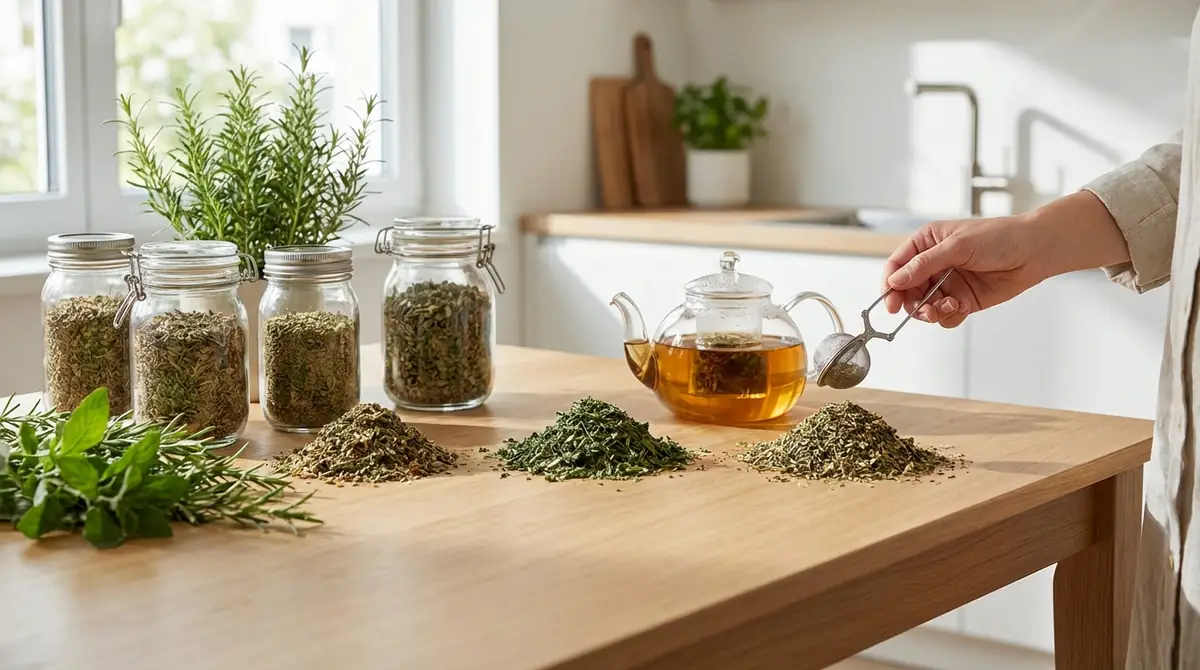 失敗しないハーブティーの選び方3つのポイント
