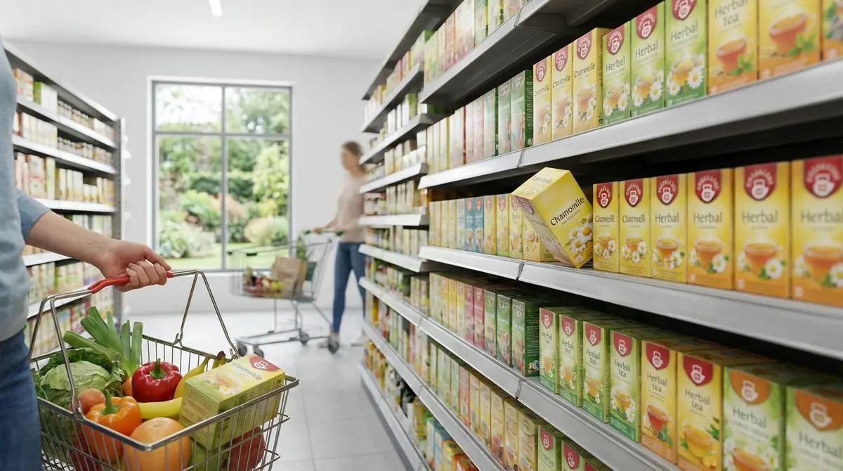 スーパーでハーブティーを買うメリット・デメリット