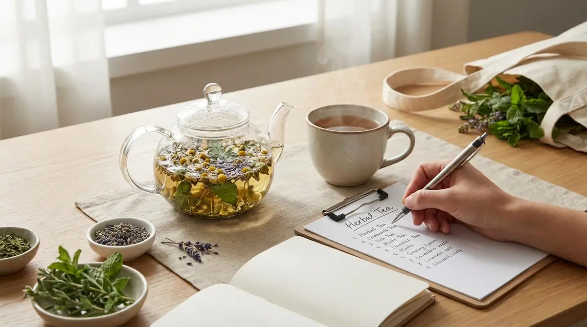 まとめ｜今日のお買い物リストにハーブティーを追加しよう