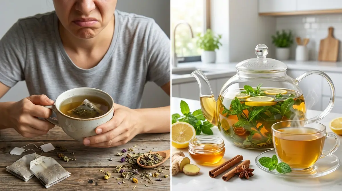 ハーブティーがまずい・美味しくないときの対処法