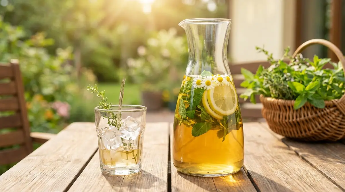 水出しハーブティーの飲み方と作り方【夏におすすめ】