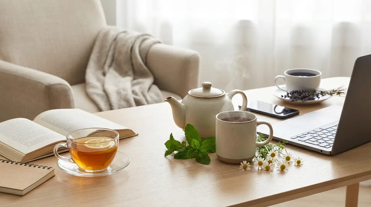 ハーブティーはいつ飲む?目的別ベストタイミング