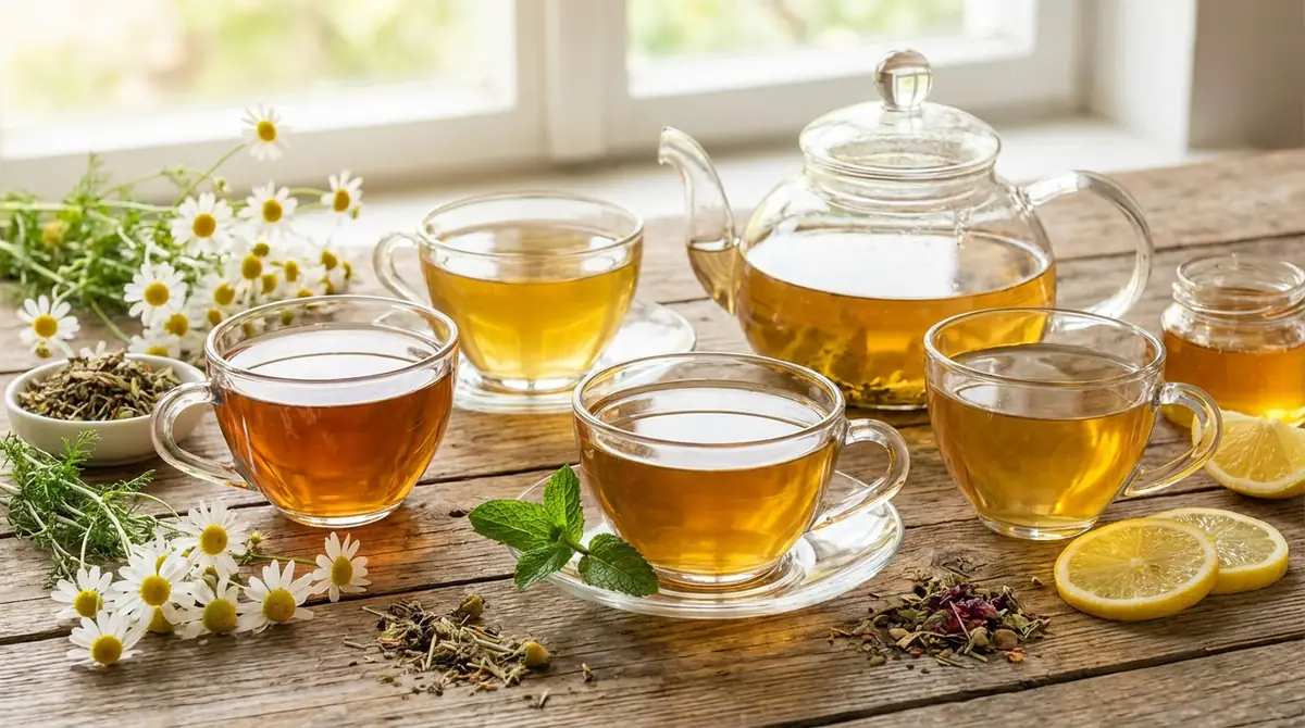 ハーブティーは1日何杯まで?適量と注意点