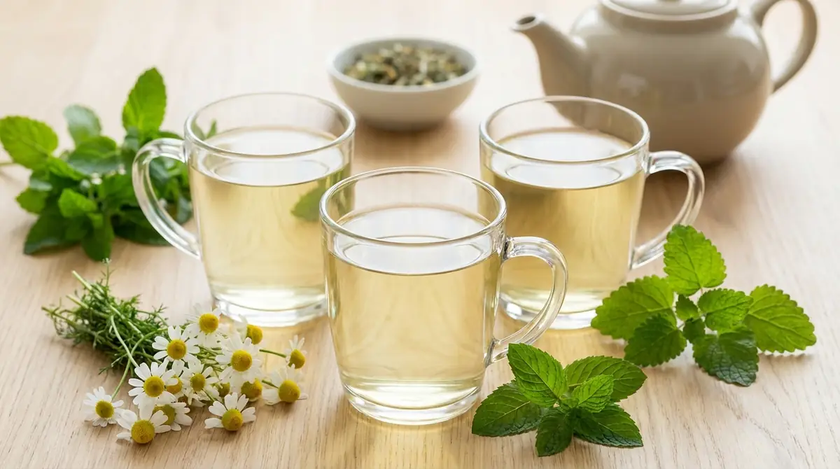 初心者におすすめの飲みやすいハーブ3選