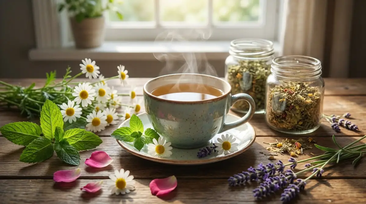 ハーブティーが人気の理由3つ