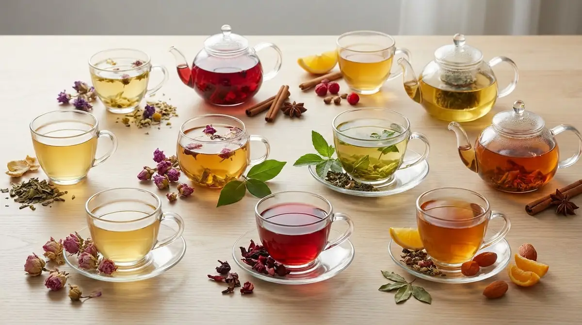 【効能別】人気ハーブティー10種類の特徴一覧