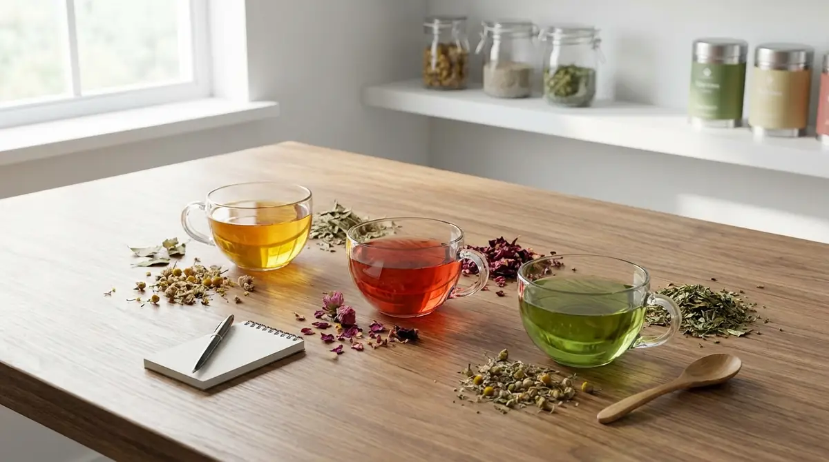 初心者向け|人気ハーブティーの選び方3つのポイント