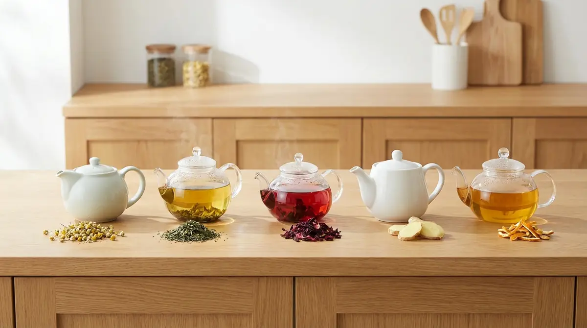 人気ハーブティーブランド5社を比較|あなたに合うのはどれ?