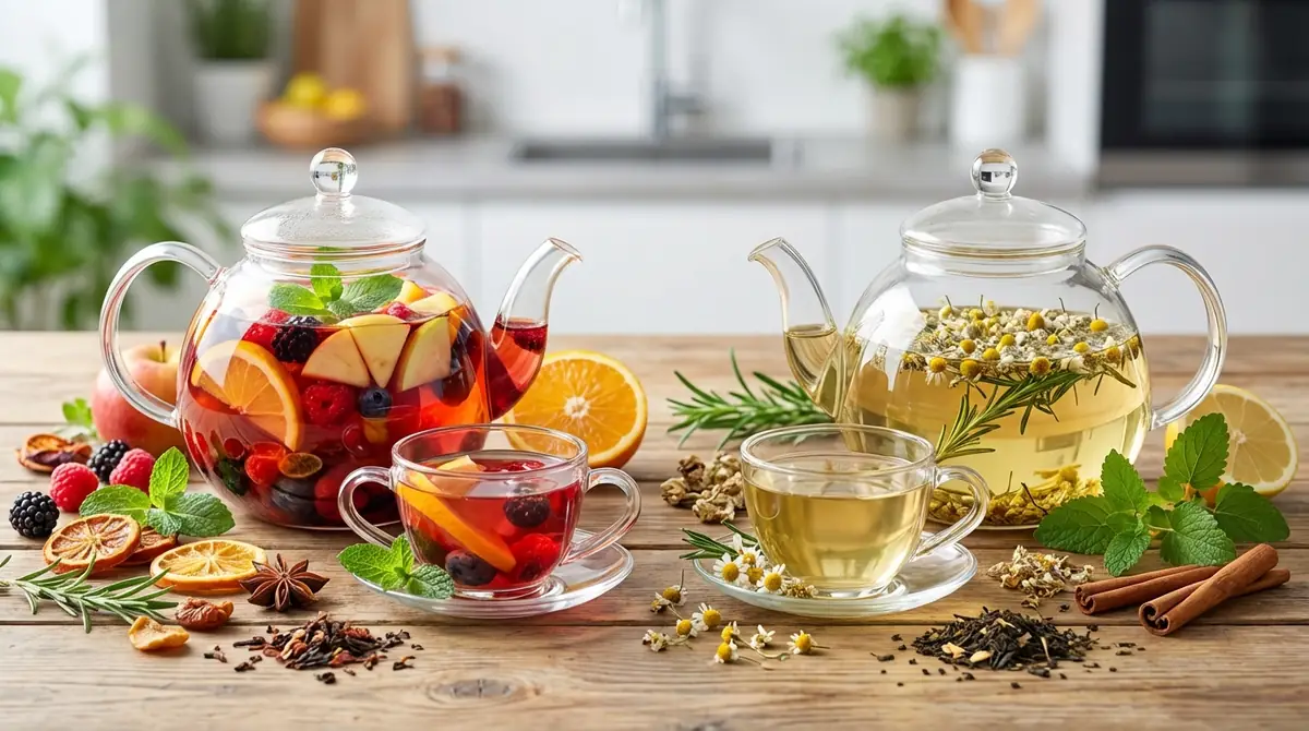 フルーツハーブティーとは?普通のハーブティーとの違いを解説
