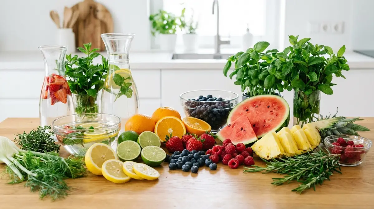 フルーツとハーブの人気組み合わせ7選|味の特徴と選び方