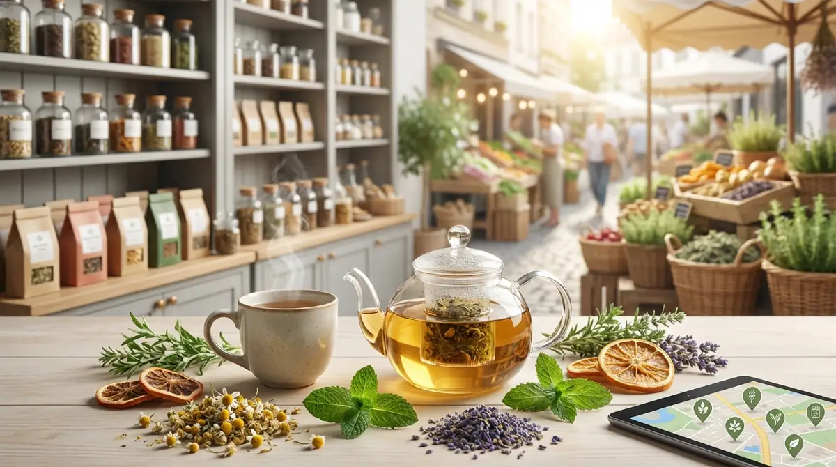 人気ハーブティーはどこで買える?購入場所ガイド