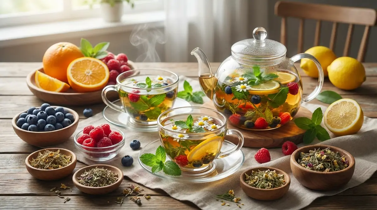 ハーブティー×フルーツの効果・効能|美容・リラックス・健康面