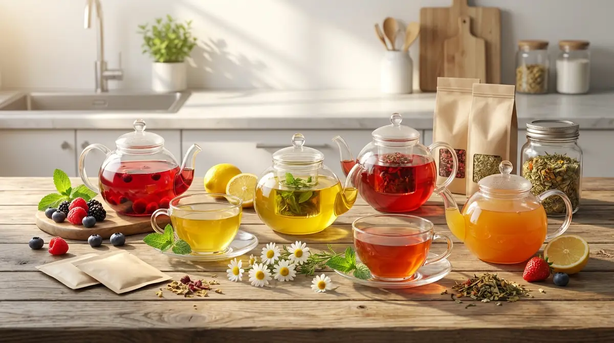 初心者におすすめのフルーツハーブティー5選|市販・通販で買える
