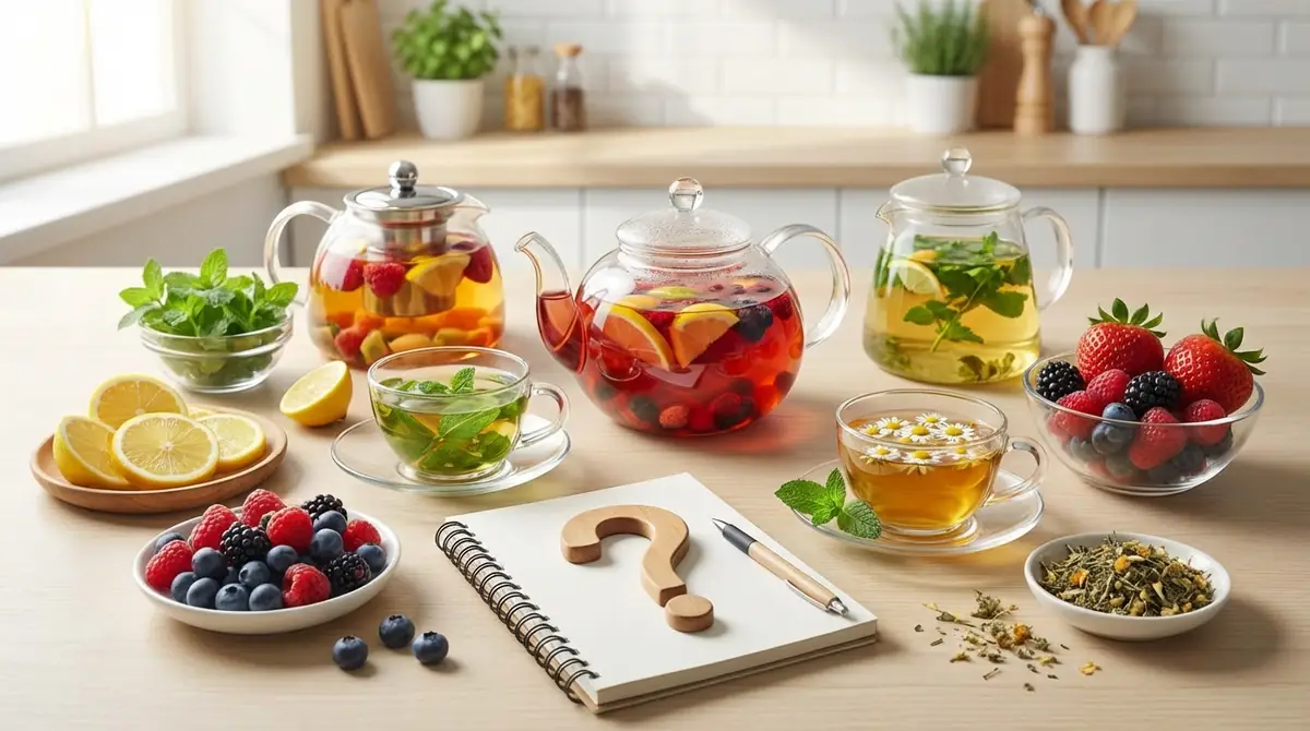 フルーツハーブティーのよくある質問