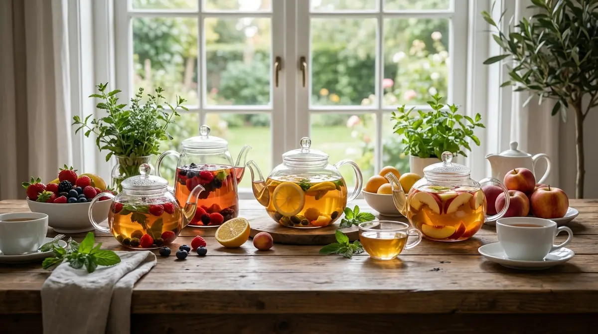 まとめ|ハーブティーとフルーツの組み合わせで毎日のティータイムを豊かに