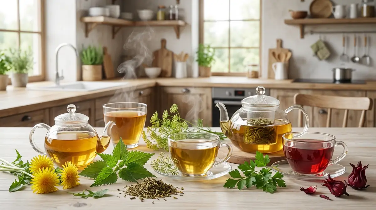 利尿作用のあるハーブティーおすすめ5選【結論から紹介】