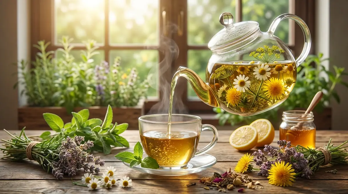 ハーブティーに利尿作用がある理由とは?仕組みをわかりやすく解説