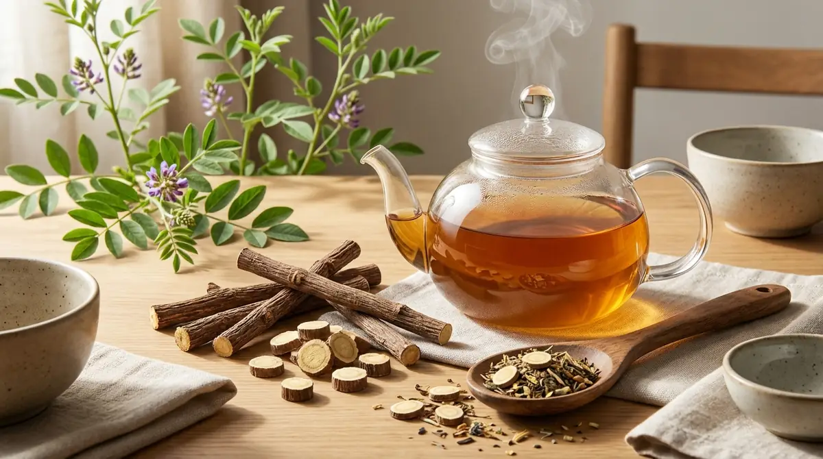 リコリスティーの基本｜甘草との関係と特徴をわかりやすく解説