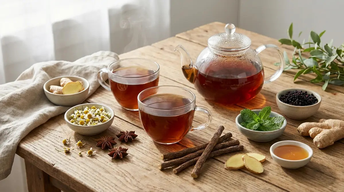 リコリスティーに期待できる5つの効果・効能