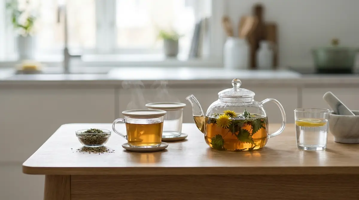 利尿作用のあるハーブティーの注意点|飲んではいけない人とは