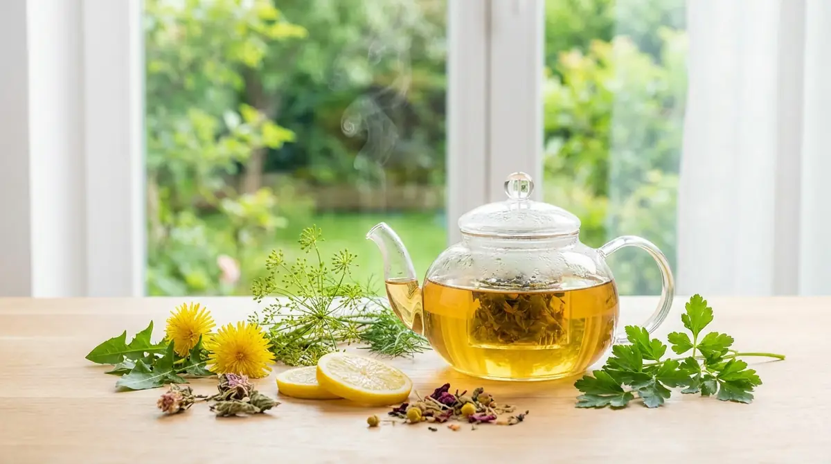 まとめ|利尿作用のあるハーブティーで自然なむくみケアを始めよう
