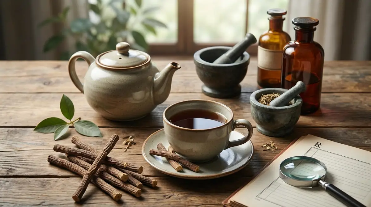 リコリスティーの副作用と注意点｜飲む前に知っておきたいこと