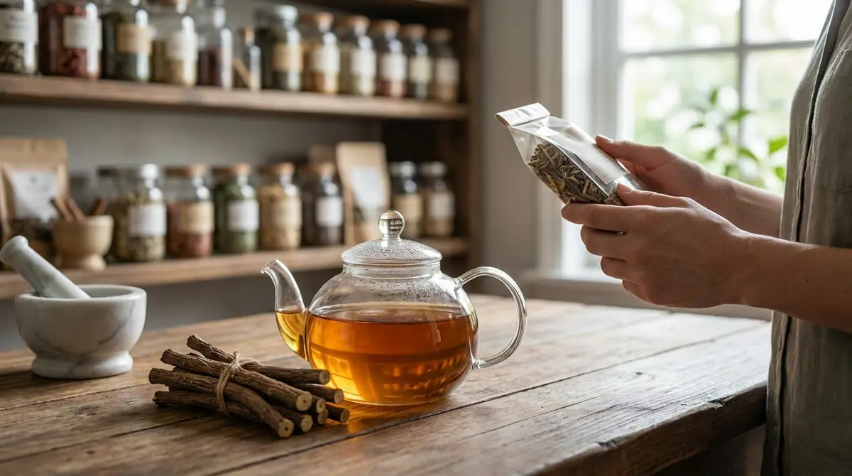 リコリスティーはどこで買える？購入場所と選び方