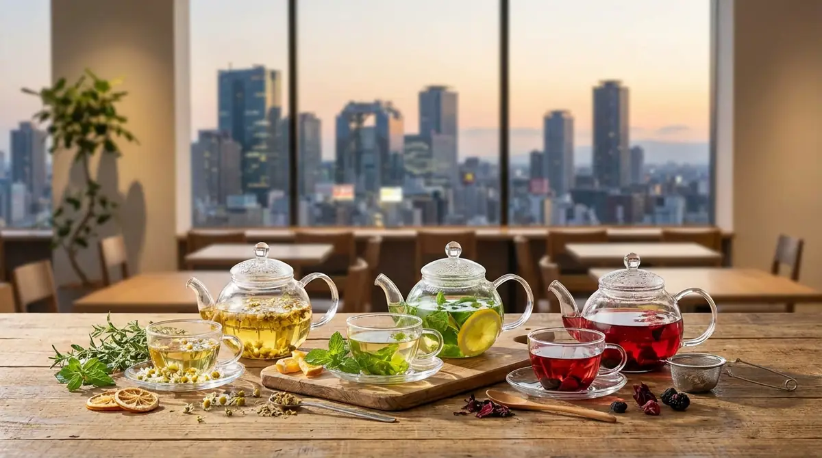 【厳選】梅田のハーブティーおすすめ店TOP3