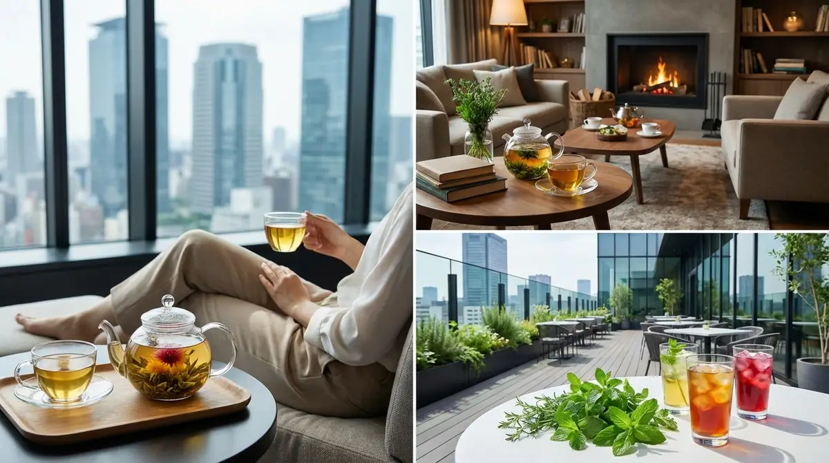 【シーン別】梅田のハーブティーが楽しめる店7選