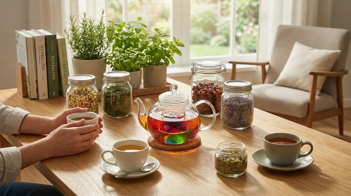 初心者向け|ハーブティーの選び方と楽しみ方
