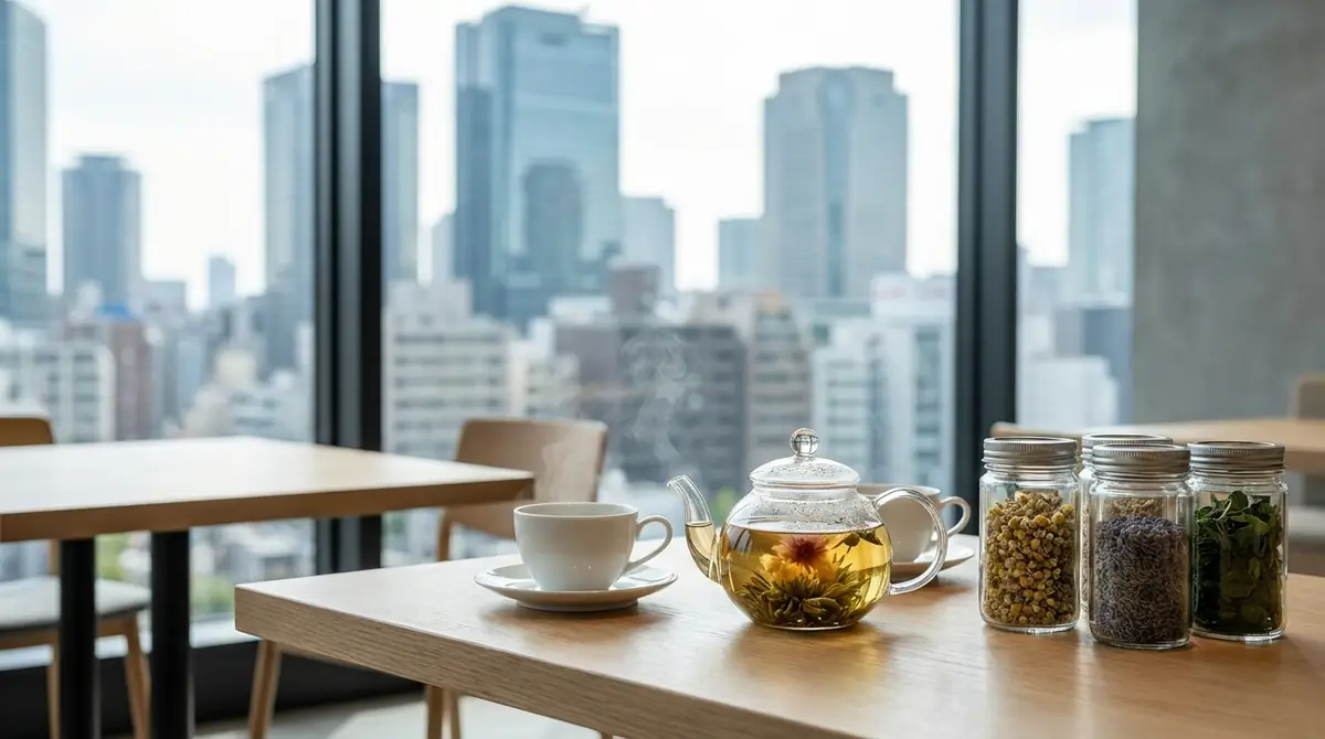 梅田のハーブティー店に関するよくある質問