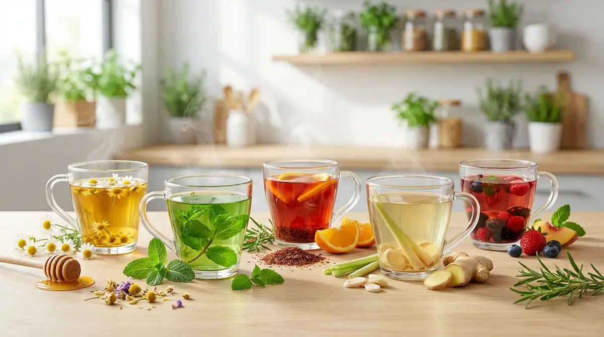 【結論】飲みやすいハーブティーTOP5はこれ!